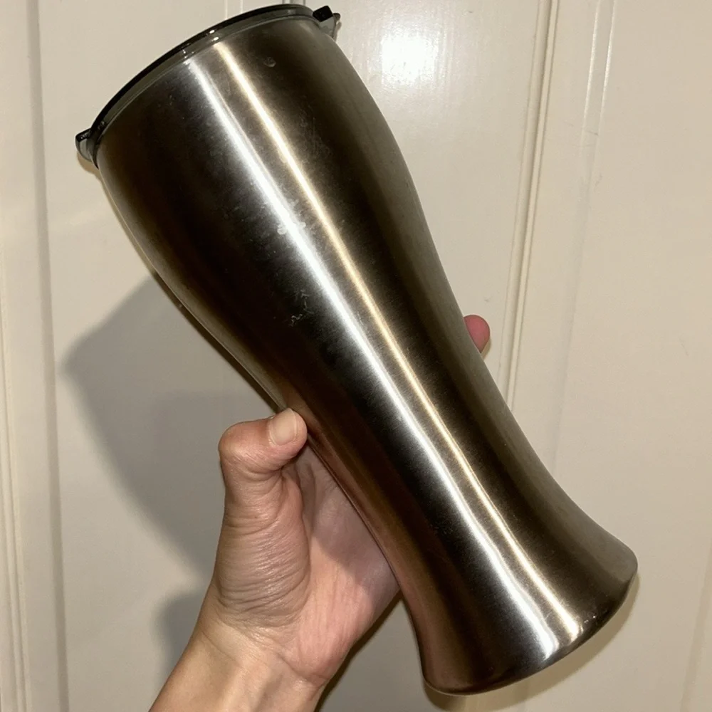 Ozark trail 20oz ounce double wall vacuum sealed stainless steel beer st…